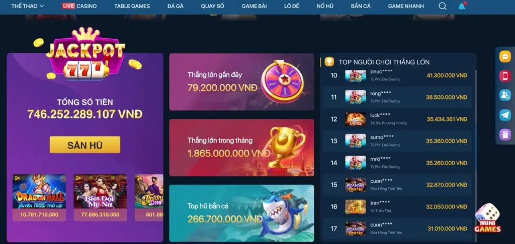 Giao diện game Đại Chiến Đại Dương tại Hi8